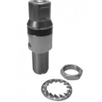 Adaptοr Sirio 3/8x24-F σε θηλυκό κονέκτορα UHF-F (SO-239)